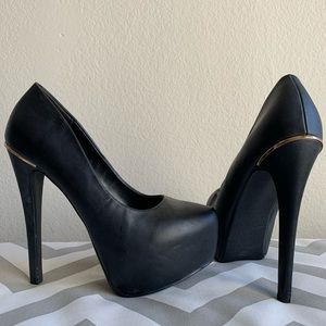 Platform high heels